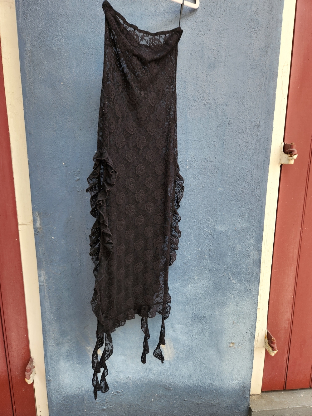 Whimsigoth Witchy Soft Goth Dainty Dark Feminine Vampy Lace Tokyo style Witch - Picture 6 of 6